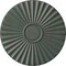 Ekena Millwork Shakuras Ceiling Medallion (For Canopies up to 5"), 19 3/4"OD x 1 3/8"P, Cloud Burst Crackle CM20SHCBC - alternate 1